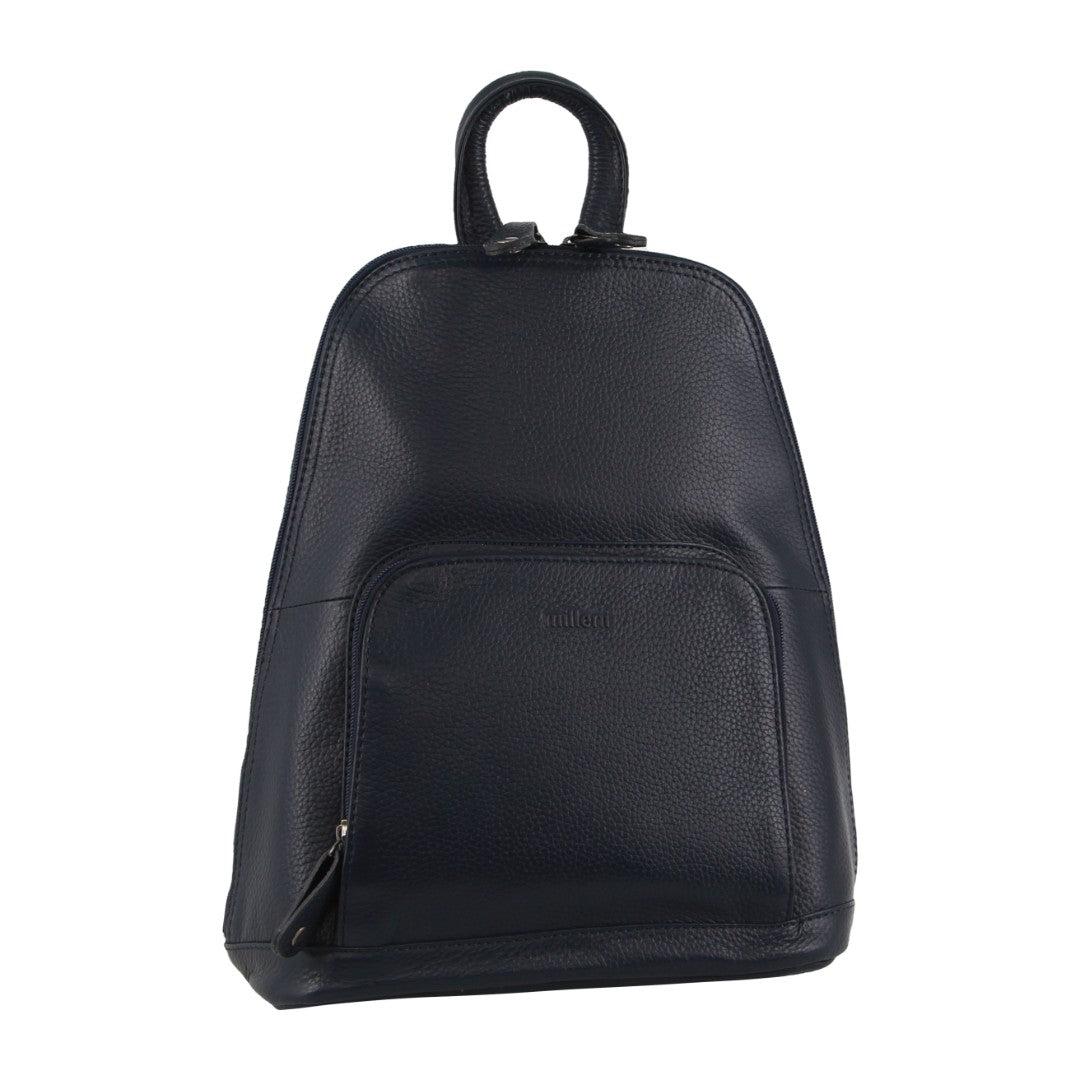 Milleni shop leather backpack