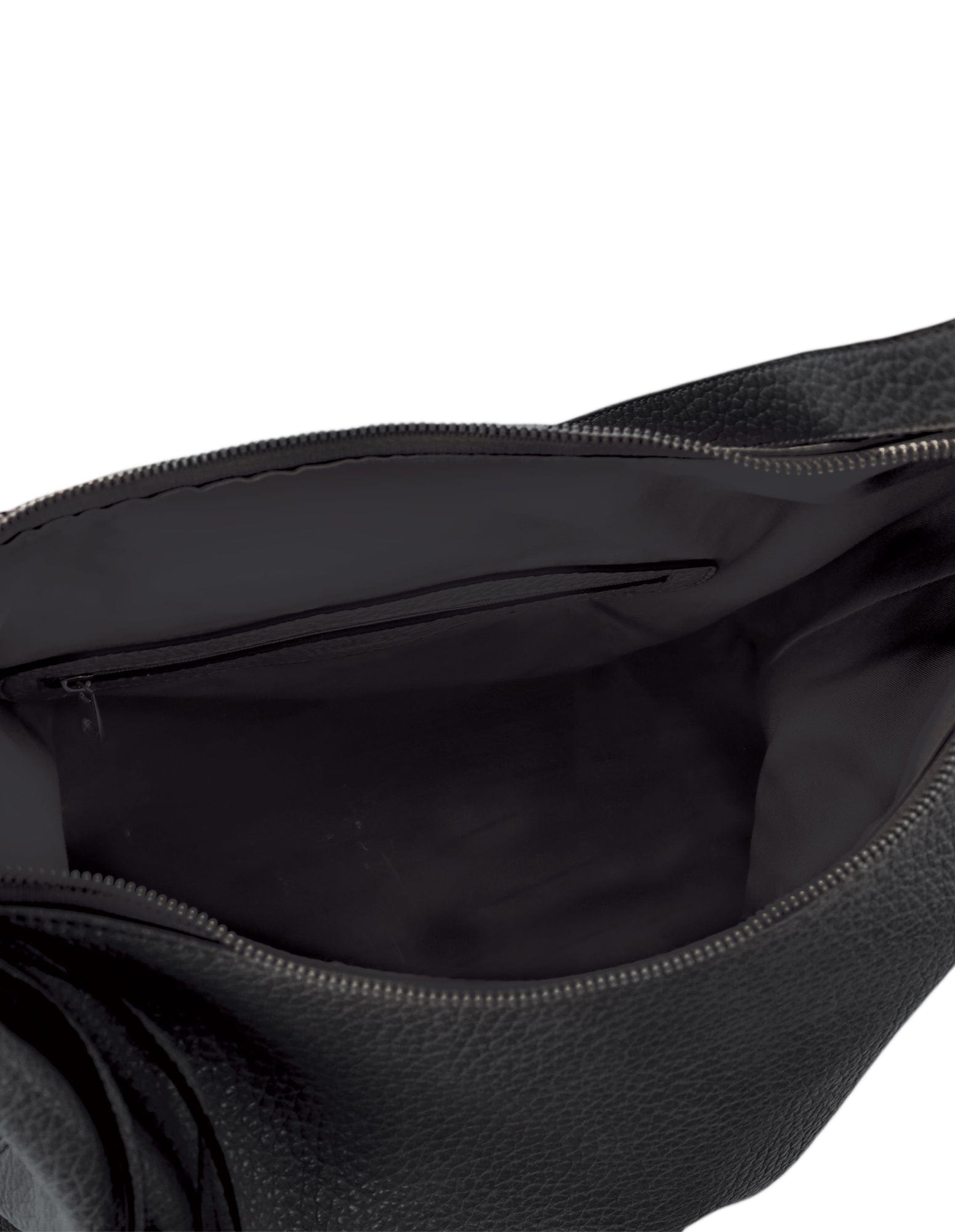 Tote/Hobo Bag Black / Vegan Leather PV 4068 BLACK Milleni Fashion Hobo Bag in Black