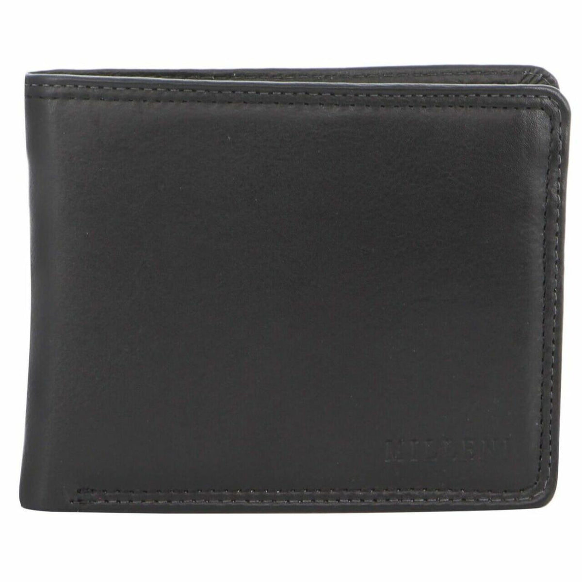 Milleni Leather Men's Flat Wallet Milleni Leather Goods