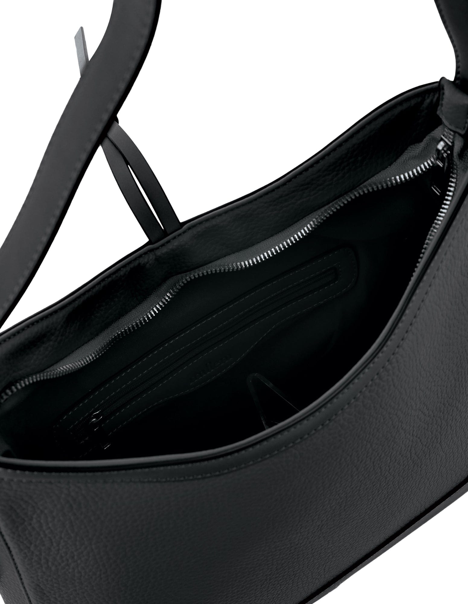 Tote Bag Black / Vegan Leather PV 4065 BLACK Milleni Everyday Tote Bag in Black