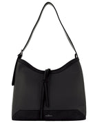 Tote Bag Black / Vegan Leather PV 4065 BLACK Milleni Everyday Tote Bag in Black