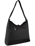 Tote Bag Black / Vegan Leather PV 4065 BLACK Milleni Everyday Tote Bag in Black